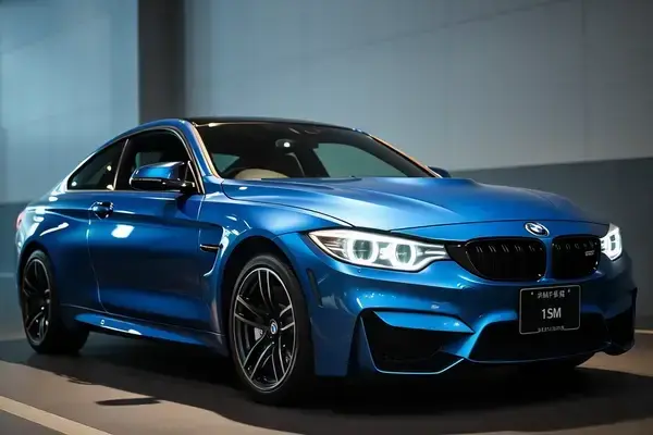 BMW M4 ブルー メタリック