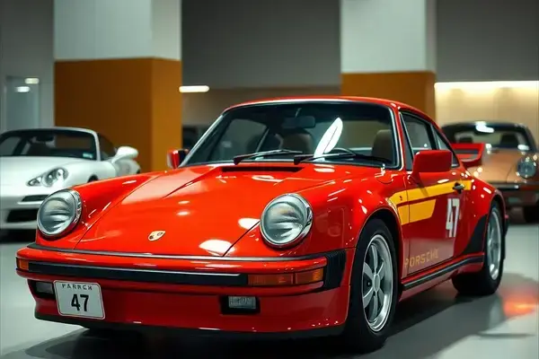 ポルシェ 911 カレラ レッド