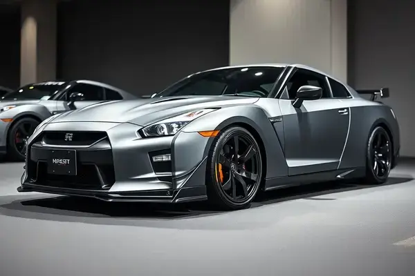 日産 GT-R マットダークグレー