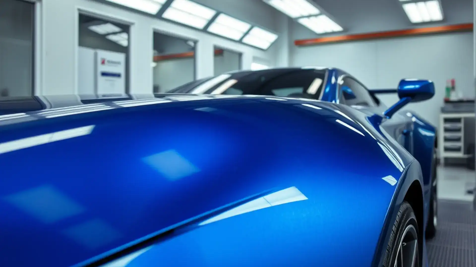 完成した車両の写真