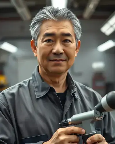 ベテラン職人 山田 太郎